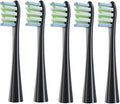 Electric Toothbrush Head Compatible for O-Clea(Black-5)