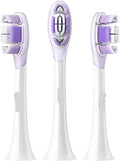 Electric Toothbrush Brush Head Compatible for Mijia Sonic Vibration Pro 4 Brushing Modes IPX8 Waterproof(Caring Version)