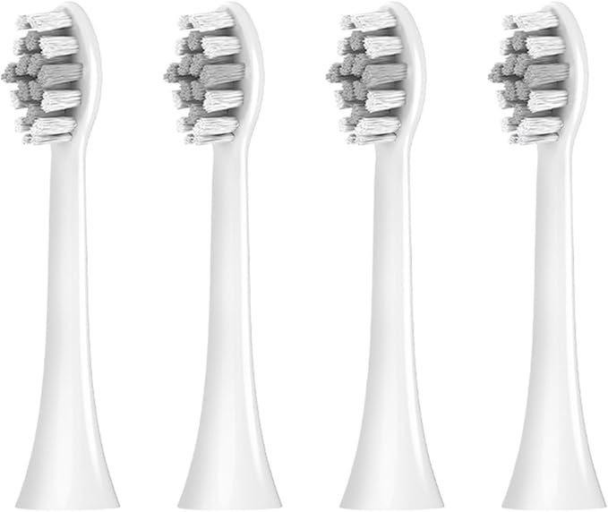 Replacement Toothbrush Brush Heads Compatible for Pro1100 4100 6100 9000 9300(4 Pcs)