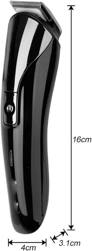 Professional Men Electric Hair Clipper 6 in 1 Multifunctional Hair Cutter Machine Rechargeable Hair Trimmer for Beard Nose Ears