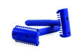 Functional Blue Double Edge Disposable Razor 24 Count