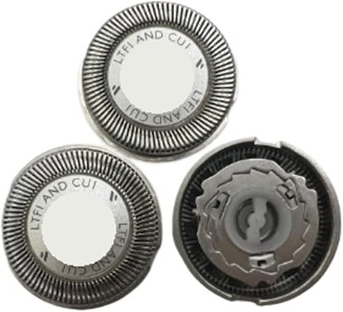 3Pcs HQ2 Replace Head Razor BladeCompatible for PhilipsElectric Shaver HP1722 HP1616 HQ2405 HQ52610 HQ2830 HQ308 HS250A.