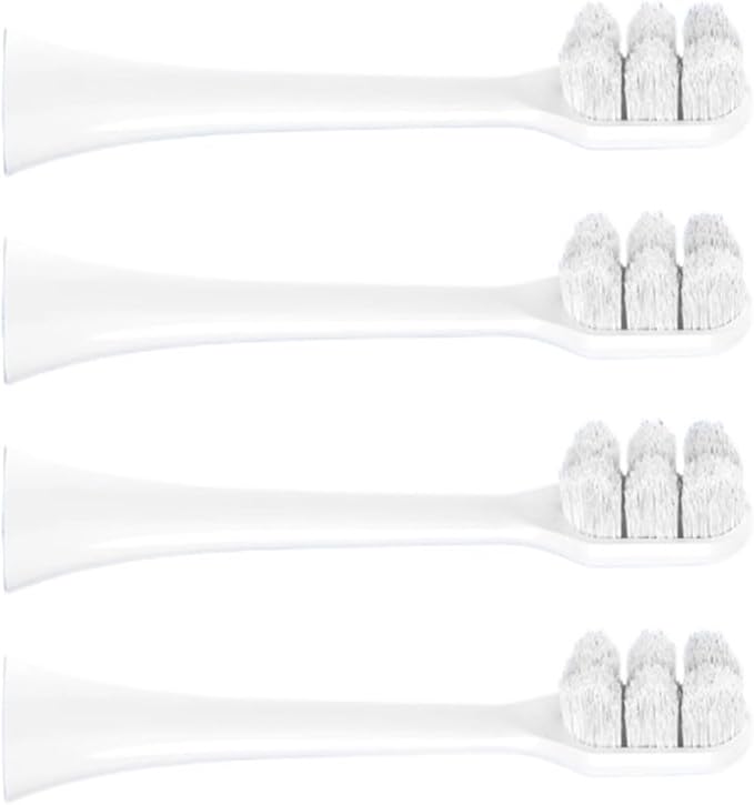 Replacement Toothbrush Brush HeadsCompatible for Philips SonicareElectric(4 Pcs)