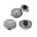 Comfortable Razor Replacement Blades Durable Shaver Blade Accessories(3 Pcs)