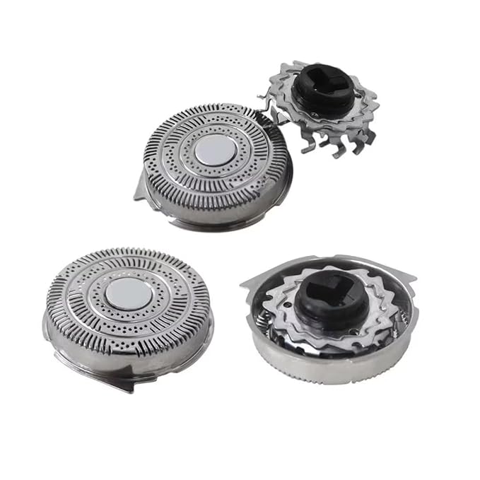 Comfortable Razor Replacement Blades Durable Shaver Blade Accessories(3 Pcs)