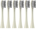 Replacement Brush Heads Compatible for OCL EAN Flow/X PRO Elite/X PRO /F1/Z1/One/ Air2 Sonic Electric Toothbrush Nozzles Soft Dupont Bristle(6 MHOC)