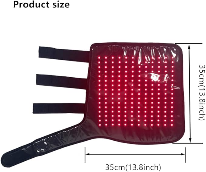 192 LED Red Light Therapy Device for Horse Leg Pain &amp Muscle Recovery | Portable Near Infrared Wrap for Horse Therapy | Deep Light Treatment for Large Horses