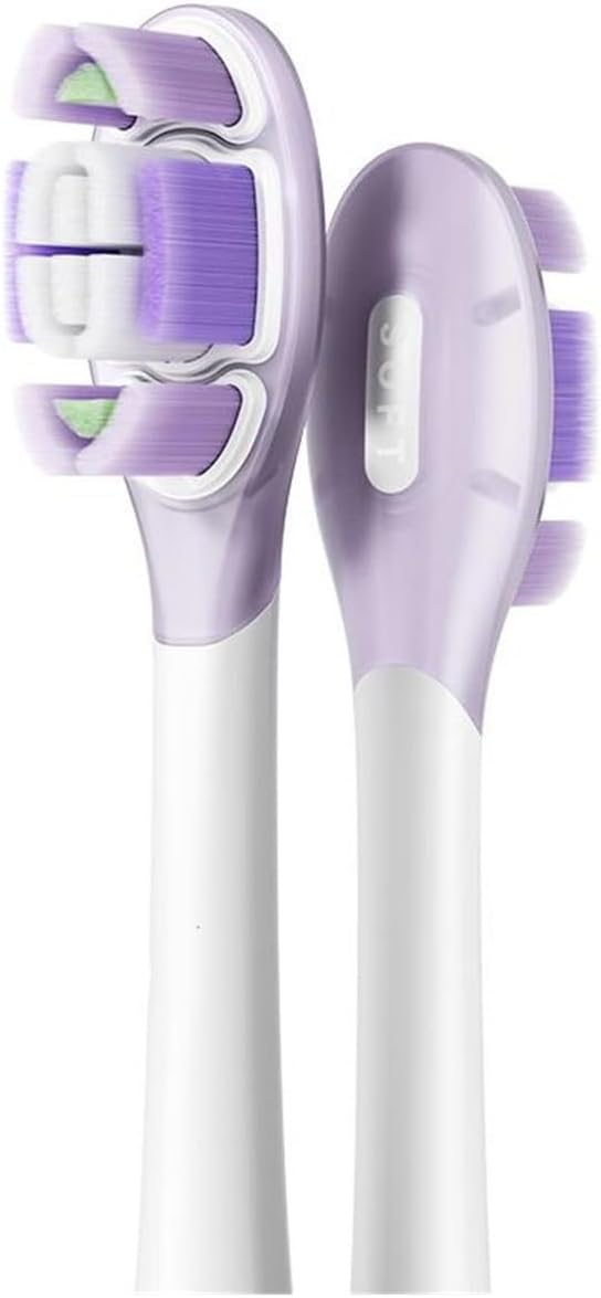3PCS Toothbrush Pro Replacement HeadsCompatible for XIAOMI MIJIA Sonic-Sweep