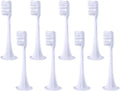 6/8PCS Compatible for MIJIA T300/500 Replacement Brush Heads Sonic Electric Toothbrush Vacuum Soft Bristle Suitable Nozzles(8pcs White)