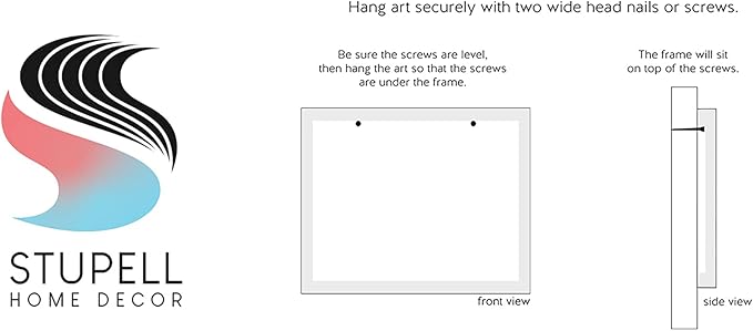 Stupell Industries Bath Definition Wash Worries Away Phrase Blue Florals