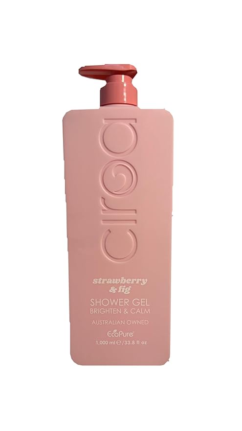 Strawberry &amp Fig Shower Gel Brighten &amp Calm (Pack Of 1) 33.8 Fl Oz