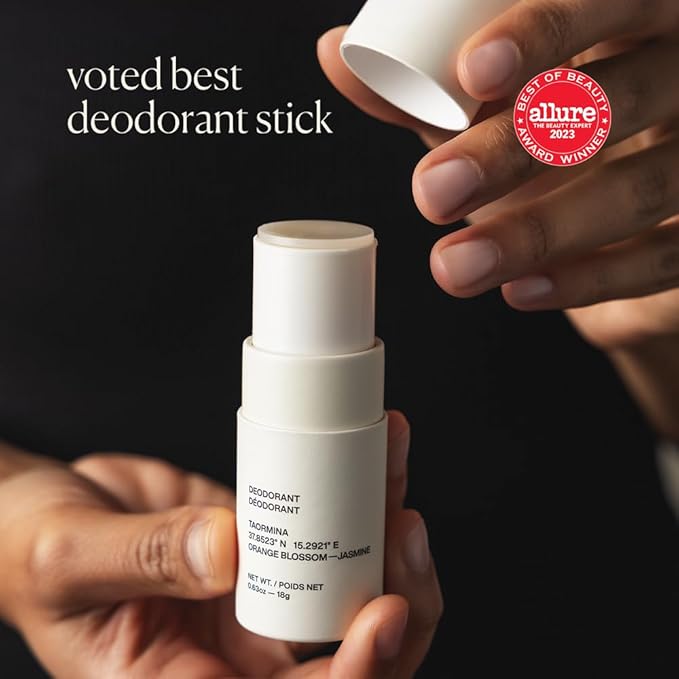 evolvetogether Aluminum Free Natural Deodorant for Women &amp Men | 4 Pack Travel Set | Neutralizes Odors Soothes Skin | Vegan Cruelty-Free Baking Soda Free | Discovery Set