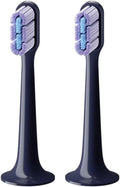 Compatible for Xiaomi Mijia Sonic Electric Toothbrush T700 Head Universal High-Density Brush Head Teethbrush Replacement Heads(2pcs)