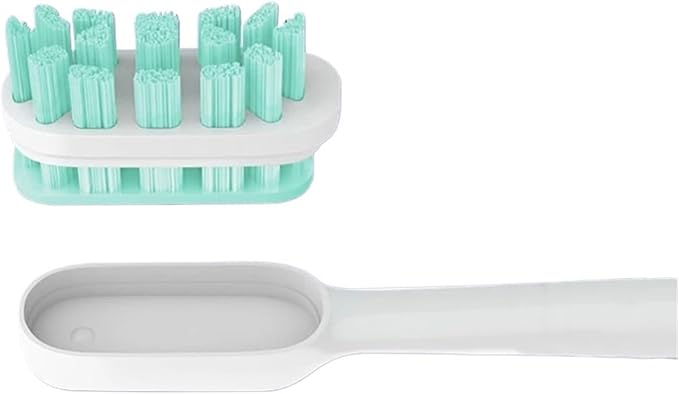 Compatible for Xiaomi Mijia T300 T500 T700 UltrasonicCompatible for Mi Electric Toothbrush Replacement Tooth Brush Head(Blue-Standard)
