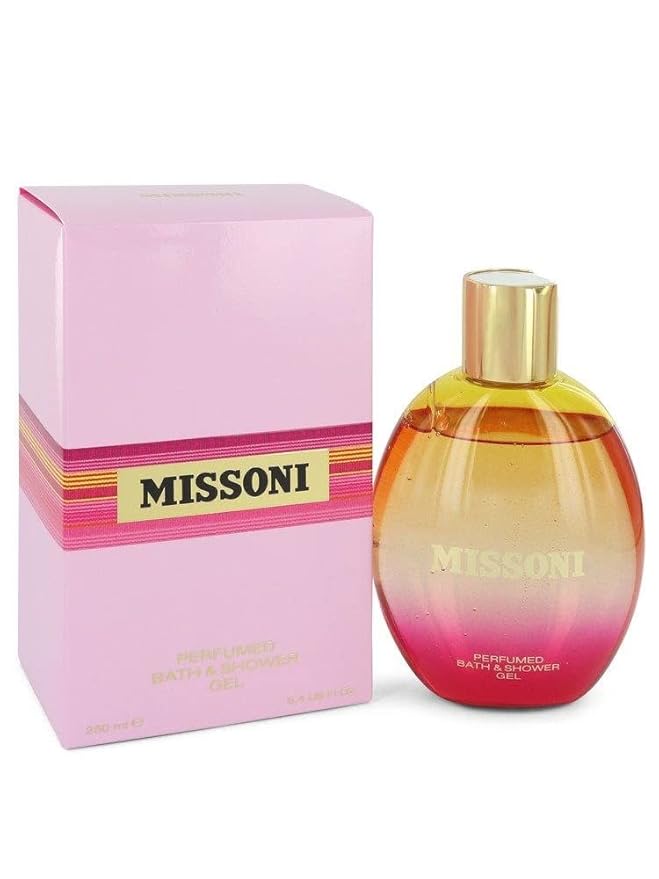 Missoni Ladies Gel 8.4 oz Bath &amp Body 8011003832842