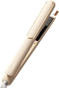 Simple Home Dual-use Curling Iron(LightYellow)