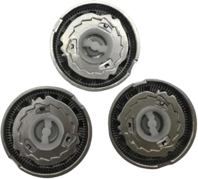 3Pcs HQ2 Replace Head Razor BladeCompatible for PhilipsElectric Shaver HP1722 HP1616 HQ2405 HQ52610 HQ2830 HQ308 HS250A.