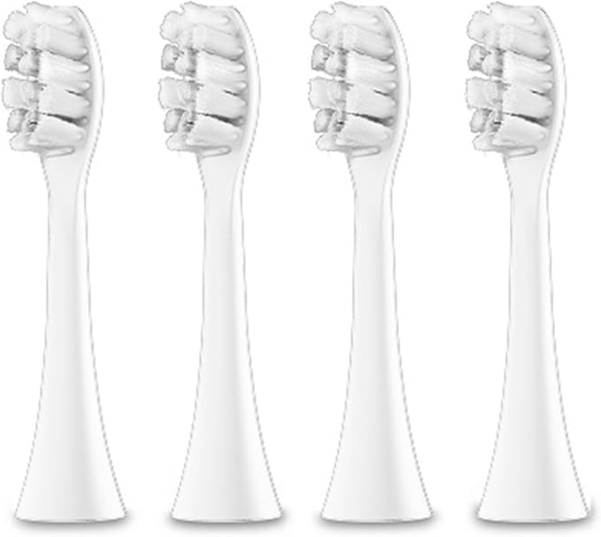 Replacement Brush Heads Toothbrush Head Soft Bristle Tooth Accessories 4pcs 8pcs 16pcs for YS01(4PCS White)