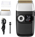 Electric Razors for Men Professional Rechargeable Hair Clipper Capable of USB Charging and Suitable for Shaving Bald Heads and Trimming Beards