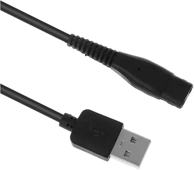 USB Charging Plug Cable A00390 5V Electric Adapter Power Cord ChargerCompatible for PhilipsShavers A00390 RQ310 Jan-12