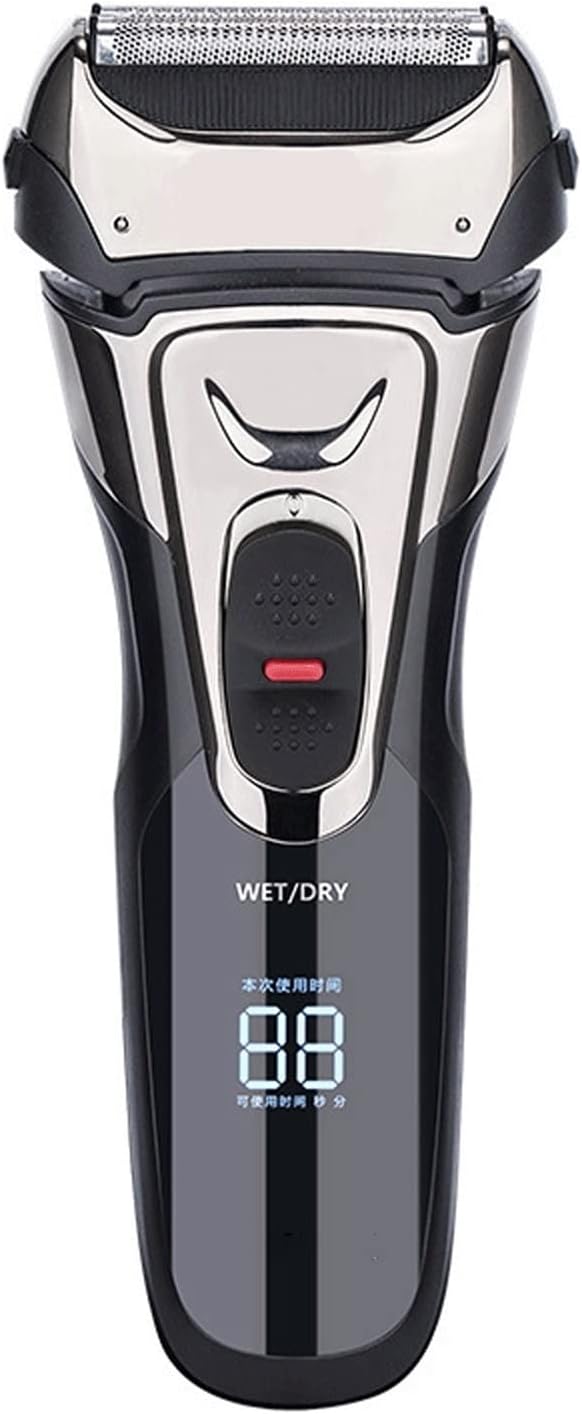 Men's Foil Shaver Men's Electric RazorWet/Dry IPX7 Waterproof Electric Shavers Exceptional Comfort