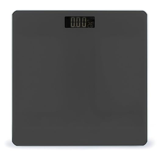 Smart Scale for Body Weight Digital Bathroom Weighing Scale Energy Saving Scale Grey