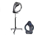 Professional Salon Standing Hair Dryer Orbiting Hair Dryer 1200W Timer Adjustable Temperature Color Treatment Hair Processor Perm Semicolor Styling MachineHair SteamerVertical