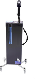 1300W 110V Nano Hair Steamer 3-in-1 Commercial Grade Salon Steamer with Adjustable Nanospray Multifunctional Hair Salon Nano Hair Steamer for Hair Care Repair Color in Hair Salons