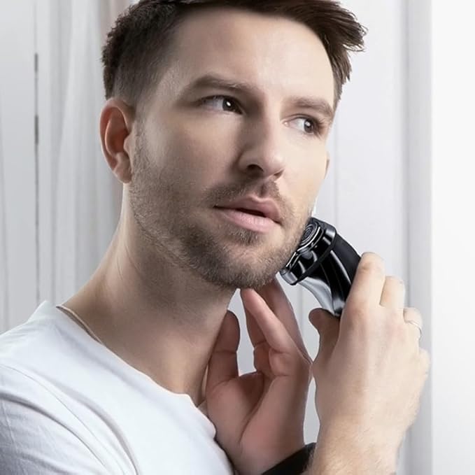 Head Shavers for Bald Men Electric Shaver Razor For Men IPX7 Waterproof Wet &amp Dry Dual Use LCD Display Face Beard Shaving Razor