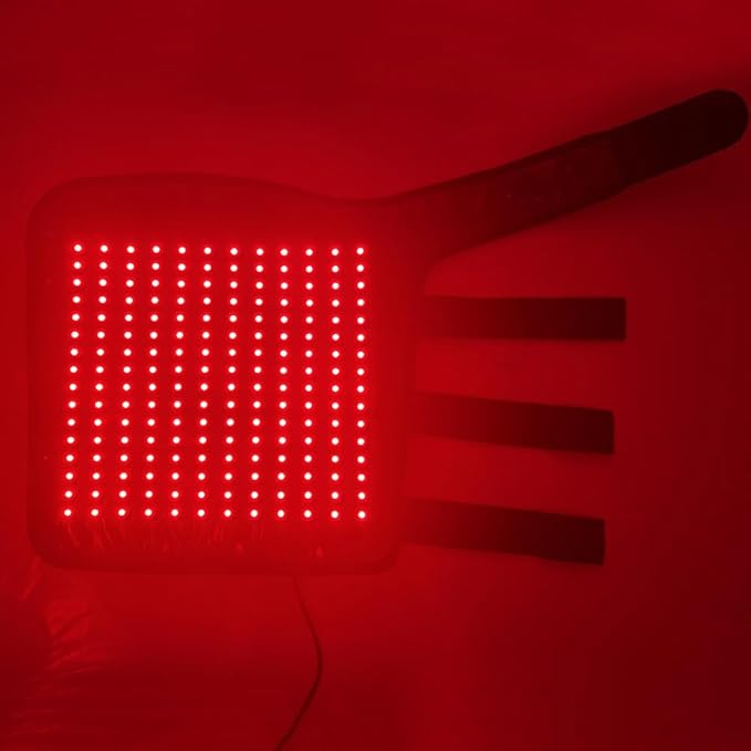 192 LED Red Light Therapy Device for Horse Leg Pain &amp Muscle Recovery | Portable Near Infrared Wrap for Horse Therapy | Deep Light Treatment for Large Horses