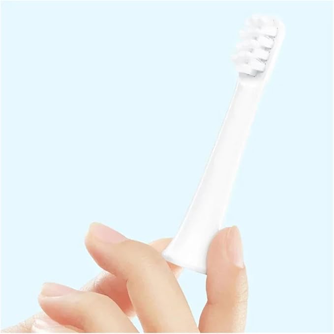 8PCSCompatible for XIAOMIMIJIA T100 Replacement Brush Heads Sonic Electric Toothbrush