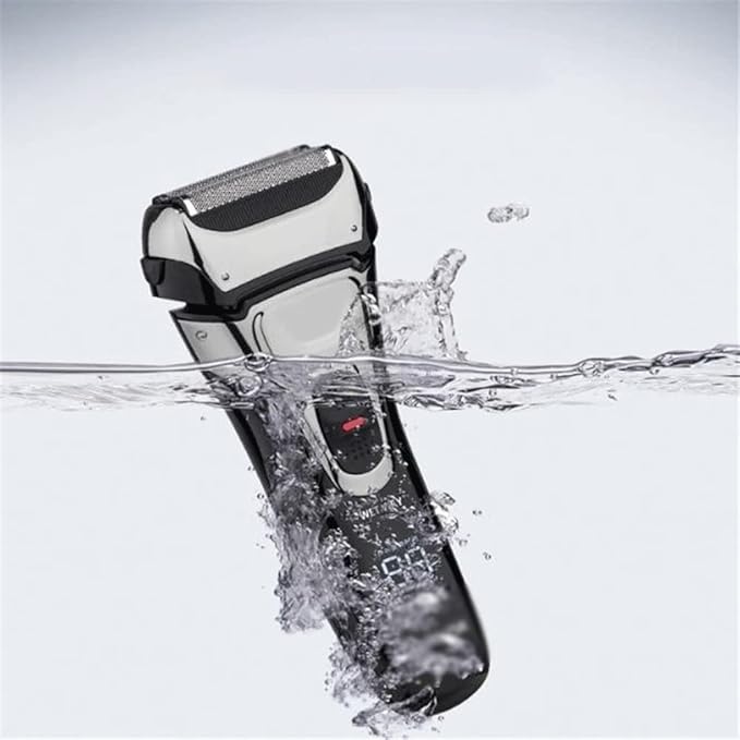 Men's Foil Shaver Men's Electric RazorWet/Dry IPX7 Waterproof Electric Shavers Exceptional Comfort