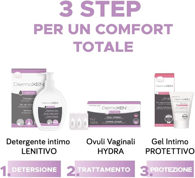 Hydra Vaginal Suppositories with Hyaluronic Acid | Hormone-Free Vaginal Moisturizer for Dryness Itching &amp Discomfort | Feminine Care for Menopause &amp Postpartum | Aloe Vera | 7 st.