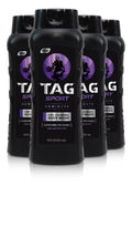 TAG Sport Body Wash 18 Oz Dominate (Pack of 4)