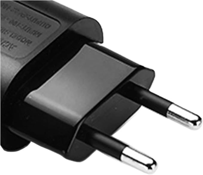 15V 5.4W Razor USB Charger CableCompatible for PhilipsElectric Shaver HQ8505/6070/6075/6095 EU Plug Power Adapter Cable.