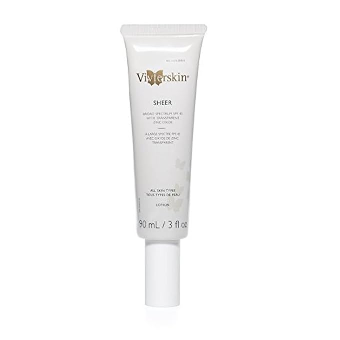 Vivier Skin Broad Spectrum SPF 45 Sheer 3 Ounce
