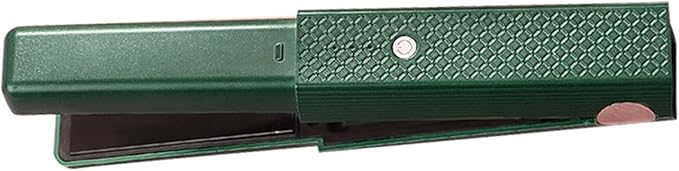 Cordless Hair Straightening Curling Flat Iron Quickly Heating Prevent Damage Hair Straightener Curler (Green)