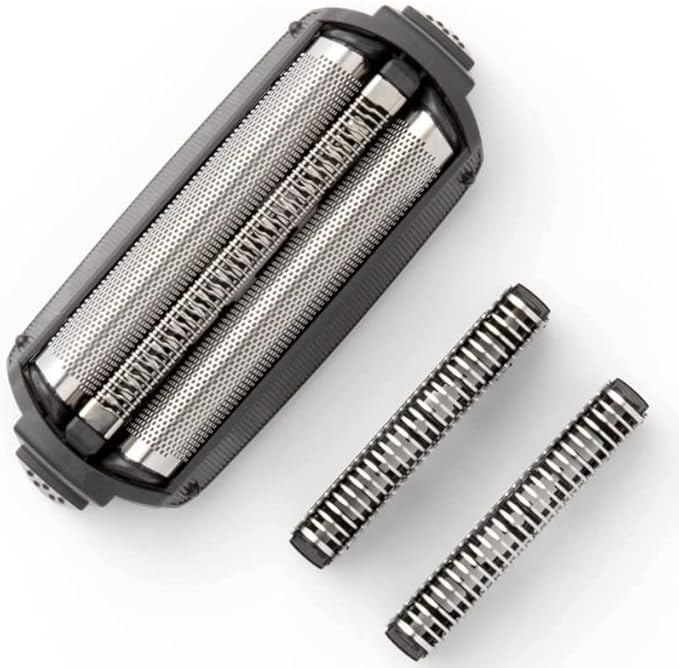 VORAGA Replacement Outer Foil + Blade Cutter Shaver Razor for Panasonic ES-RT51-S / ES7058S Electric Razor - Shaver Head Blade Set Accessories