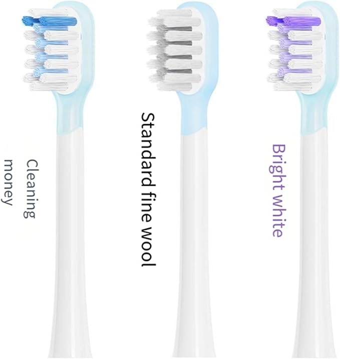 10PCS Compatible for Laifen Full Range Replacement Electric Tooth Brush Heads Clean Version(A)