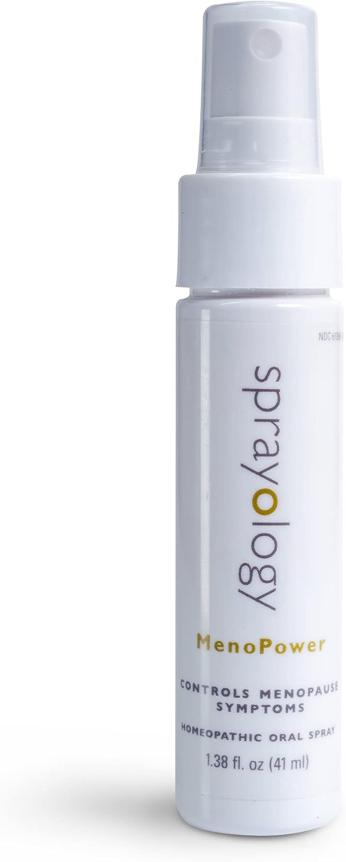 Sprayology MenoPower Homeopathic Menopause Relief Spray Natural Hot Flash &amp Mood Support Fast-Acting Oral Spray for Women Gluten-Free Lactose-Free Natural Homeopathic 30-Day Supply (1.38 fl