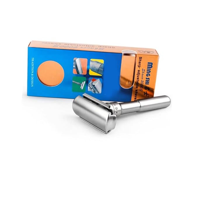 3pcs Razor for Men Double-sided Shaving Machine Razor Blades Craftsmanship