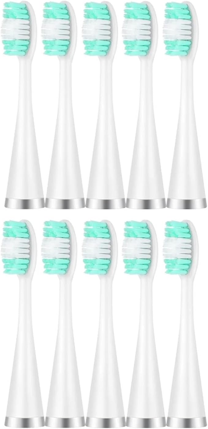 10pcs Ultrasonic Electric Toothbrush(10pcs White)