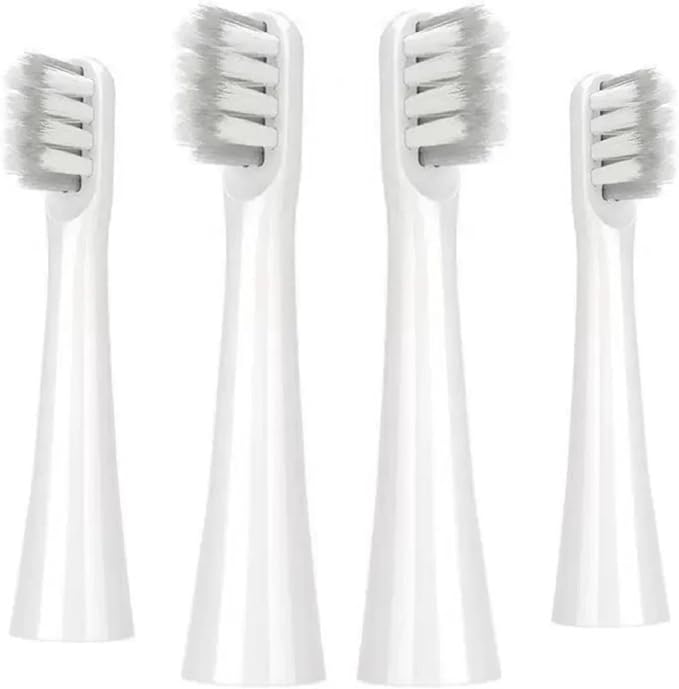 Replacement Electric Toothbrush Heads Compatible Compatible for SOOCAS EX3 SO White T100 Bristles4-16PCS(4PCS)