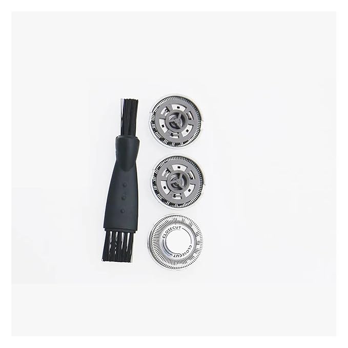 Replacement Shaver Head Razor Shaving Head Blade Cutter3pcsCompatible For PhilipsCompatible For NorelcoHQ30 HQ320 HQ55 HQ362 HQ6900 HQ46 HS708 HS970