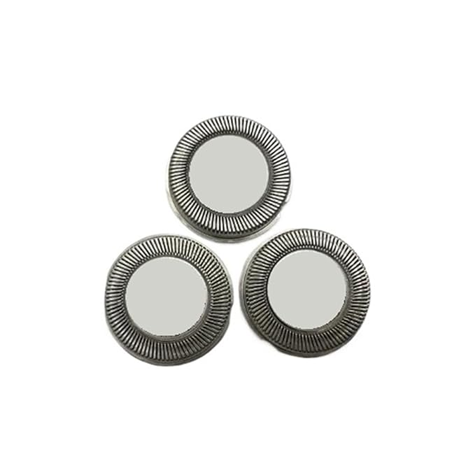 3Pcs HQ2 Replace Head Razor BladeCompatible For Norelcoelectric Shaver HP1722 HP1616 HP1622 HQ52610 HQ2830 HQ308 HS250A HQ2405 HQ2425