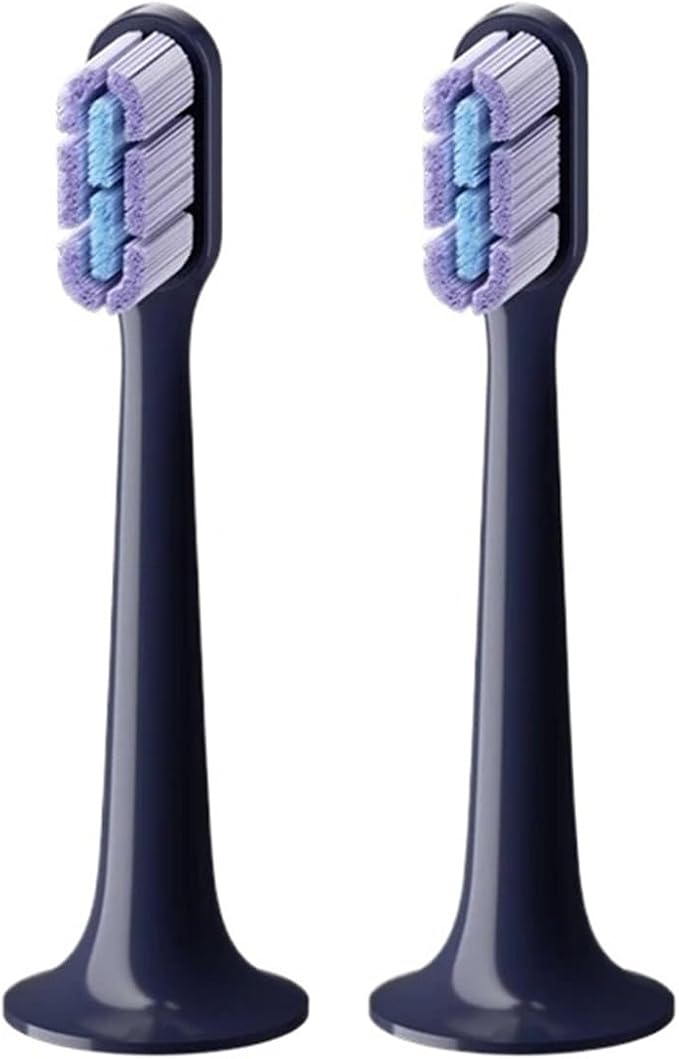 Compatible for Xiaomi Mijia Sonic Electric Toothbrush Head T100 T200 T300 T301 T302 T700 Replacement Heads Soft Dupont Bristle Brush(T700 Head)