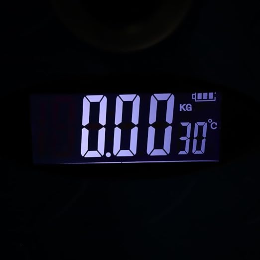 CNCEST Height and Weight ScaleDigital Weight Scale Platform Digital Weight Scale Platform and Height Rod