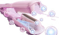 Curling Iron with Bubble Design Pink Styling Tool