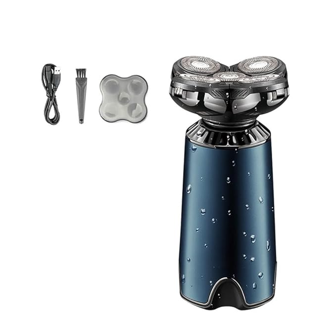 Head Shavers for Bald Men Waterproof 5D Floating Rechargeable Professional Men Shaver (Color : Onecolor)