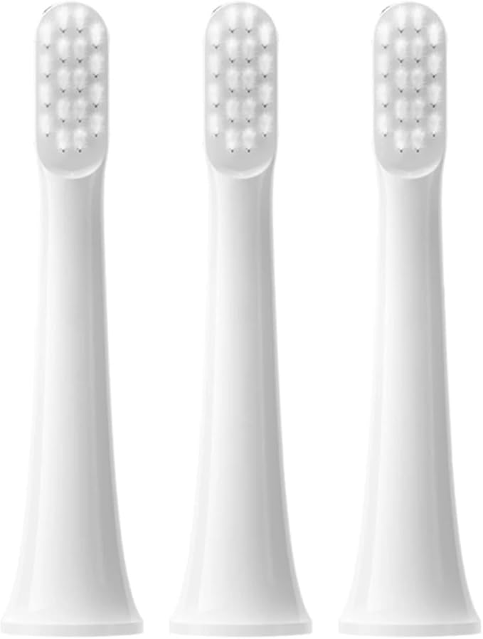 3Pieces Toothbrush Heads Compatibility for Xiaomi Mijia T100 Mi Smart Replacement